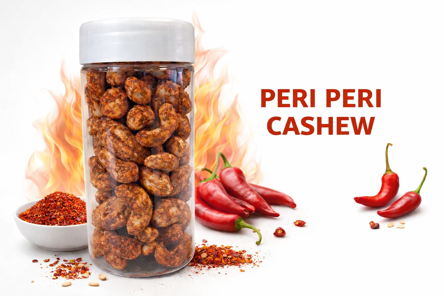 Peri Peri Cashew | 100g
