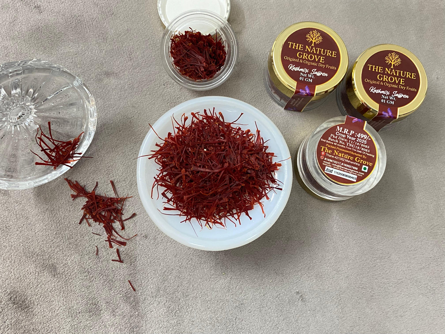 Saffron(Kesar) | 1g